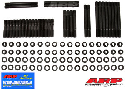 ARP 234-4708 Head Stud Kit for Chevrolet Small Block 18˚ raised port Photo-0 