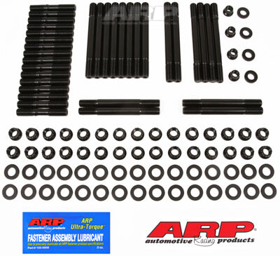 ARP 234-4723 Head Bolt Kit for Chevrolet Small Block Bowtie w/Brodix 12 Weldtech Photo-0 