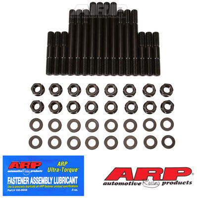 ARP 234-5603 Main Stud Kit for Chevrolet Small Block w/1/2" straps F&R Photo-0 