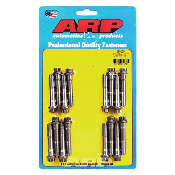 ARP 234-6301 Rod Bolt Kit for Chevrolet LS Gen III/IV & 6.2L LT1 (except LS7 & LS9) “Cracked Cap Design”. ARP2000 Photo-0 