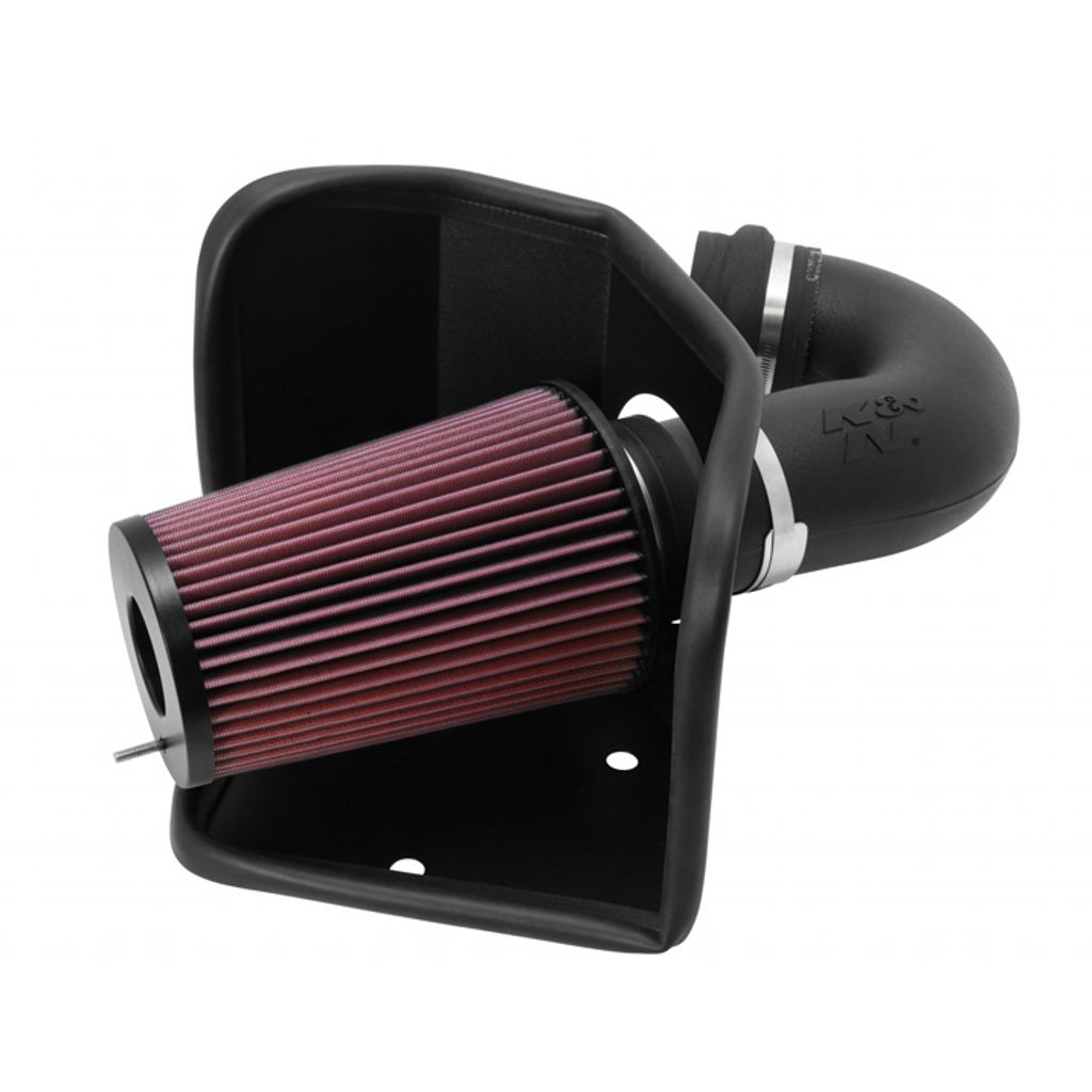 K&N 57-1525 Performance Air Intake System DODGE RAM, L6-5.9L, TURBO DSL; 1994-2002 Photo-0 