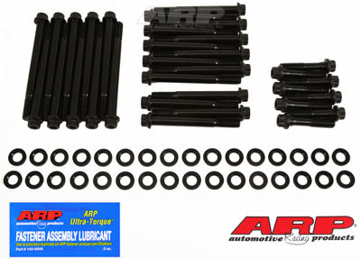 ARP 235-3702 Head Bolt Kit for Chevrolet Big Block Mark IV block with Brodix-2. -4. Canfield aluminum and World Products aluminum heads. hex Photo-0 