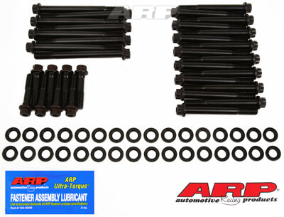 ARP 235-3707 Head Bolt Kit for Mark V. w/Merlin Bowtie Dart alum. pro series Photo-0 