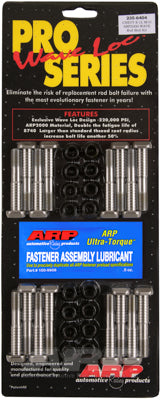 ARP 235-6404 Rod Bolt Kit for Chevrolet Big Block 8.1L. M10. ARP2000. Wave-Loc. full set Photo-0 