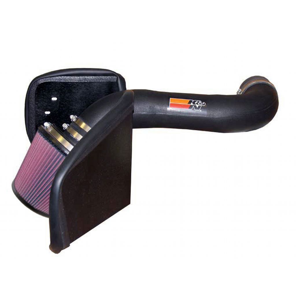 K&N 57-1546 Performance Air Intake System DODGE DAKOTA, V8-4.7L; 05-10 Photo-0 