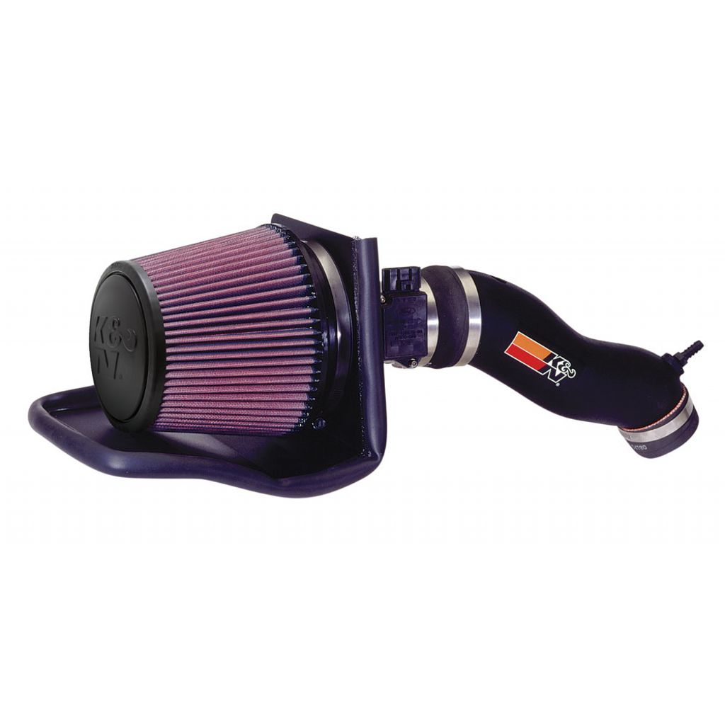 K&N 57-2532 Performance Air Intake System FORD MUSTANG, V6-3.8L; 1999-04 Photo-0 