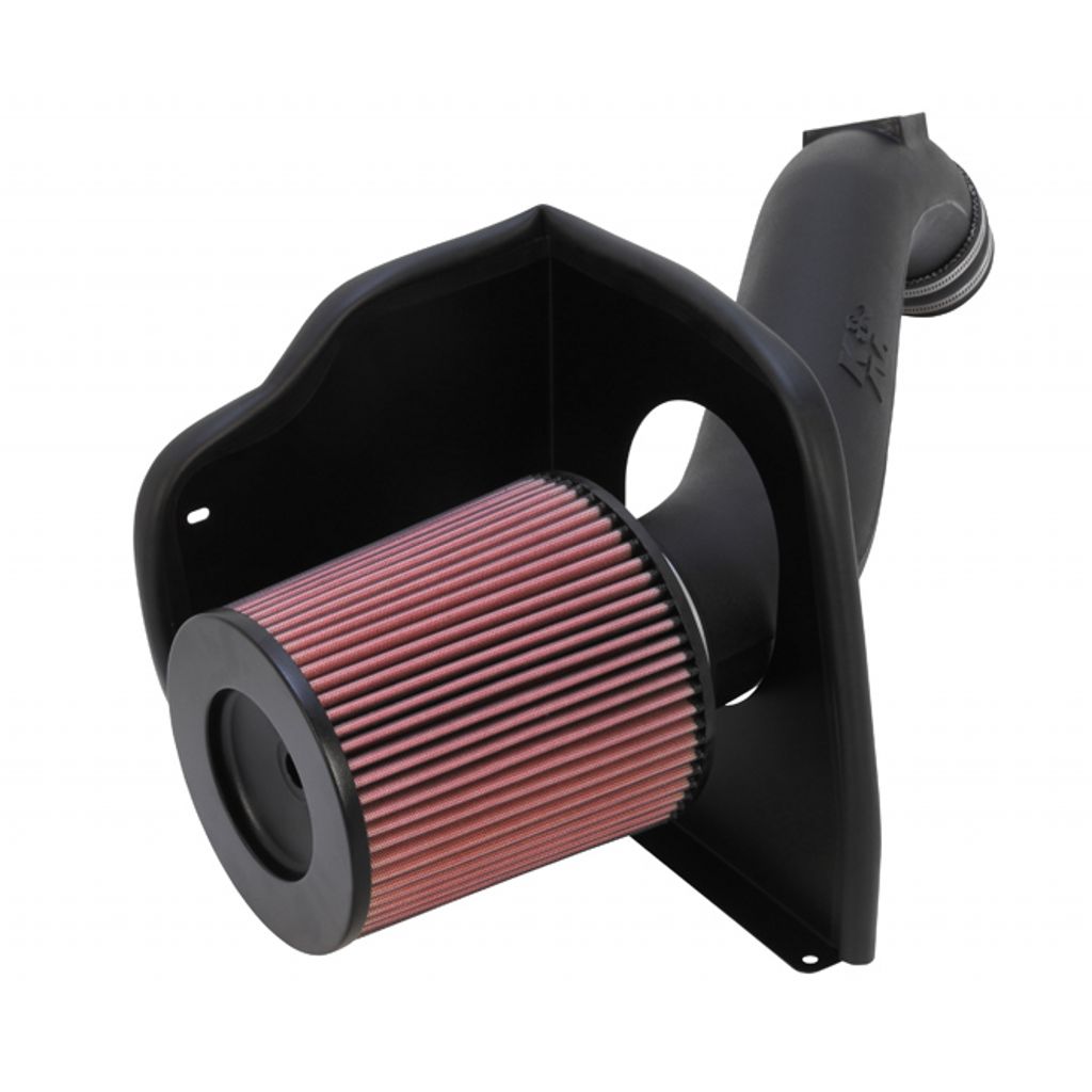 K&N 57-3034 Performance Air Intake System CHEV. SILVERADO HD, V8-6.6L; 2001-04 Photo-0 