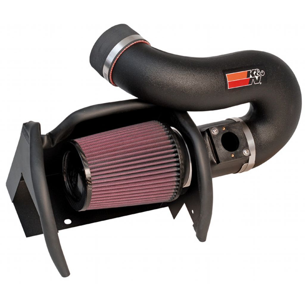 K&N 57-7000 Performance Air Intake System PORSCHE CARRERA 996; 99-05 Photo-0 