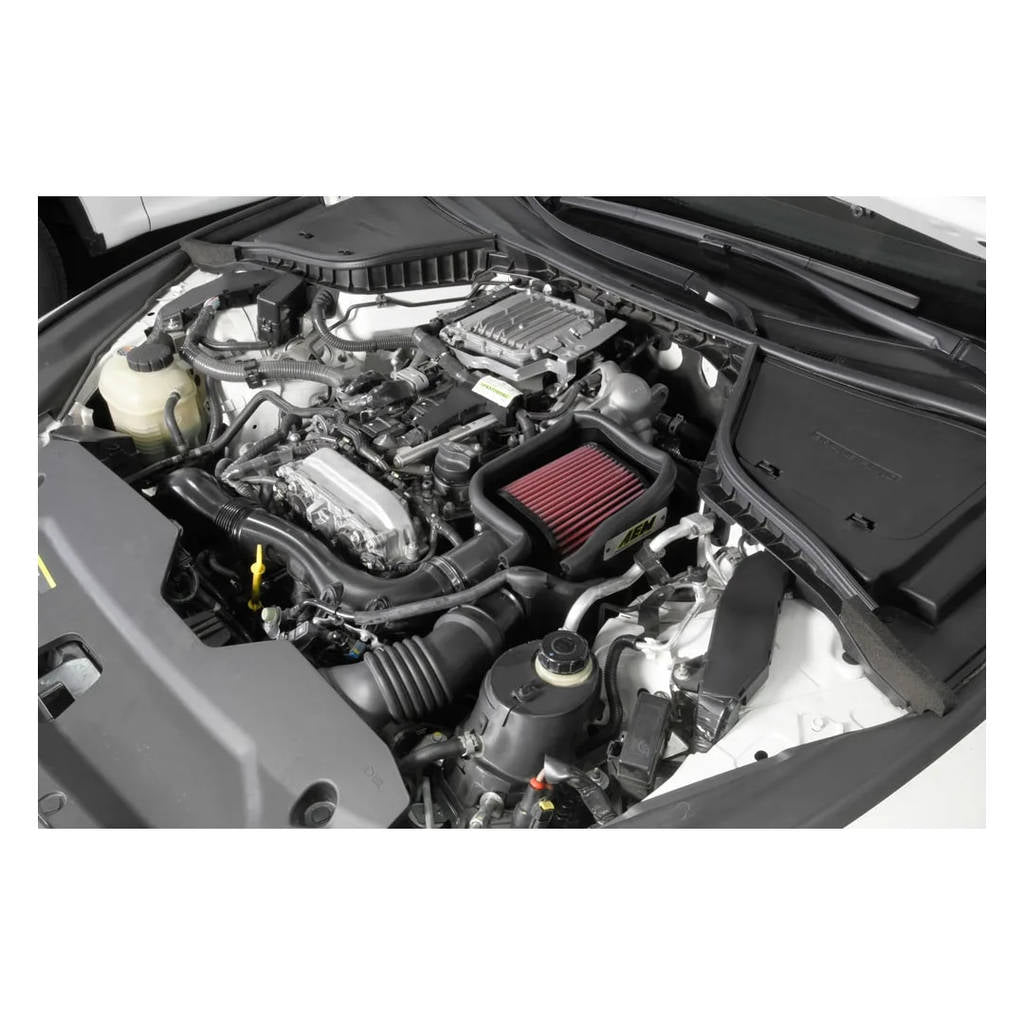 AEM 21-807C Cold Air Intake System C.A.S. INFINITI Q50 L4-2.0L F / I 2016 Photo-4 