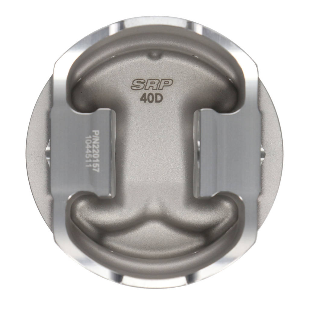 JE 345789 Piston Kit SRP (4.020 in. Bore, 1.460 in. CH, -16.90 CC) for CHRYSLER Small Block Engine Photo-2 