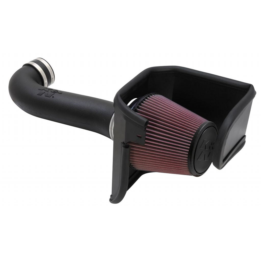 K&N 63-1114 Performance Air Intake System AIRCHARGER; DODGE CHARGER/CHRYSLER 300, V8-5.7L, 11-16 Photo-0 