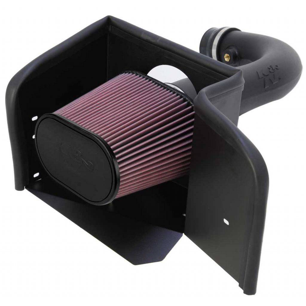 K&N 63-1529 Performance Air Intake System AIRCHARGER; DODGE RAM, V8-4.7L; 08-12 Photo-0 