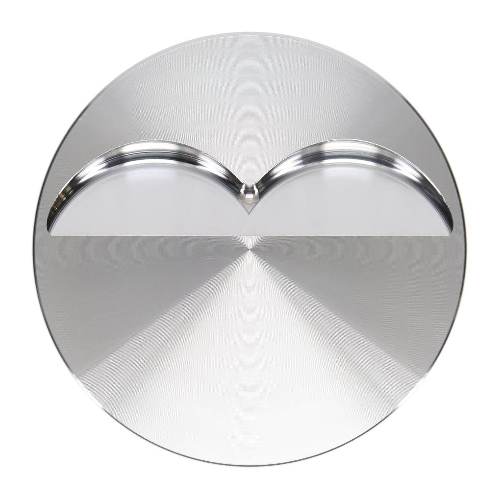JE 338158 Piston Kit SRP (4.000 in. Bore, 1.550 in. CH, -4.00 CC) for CHEVROLET Small Block Engine Photo-5 