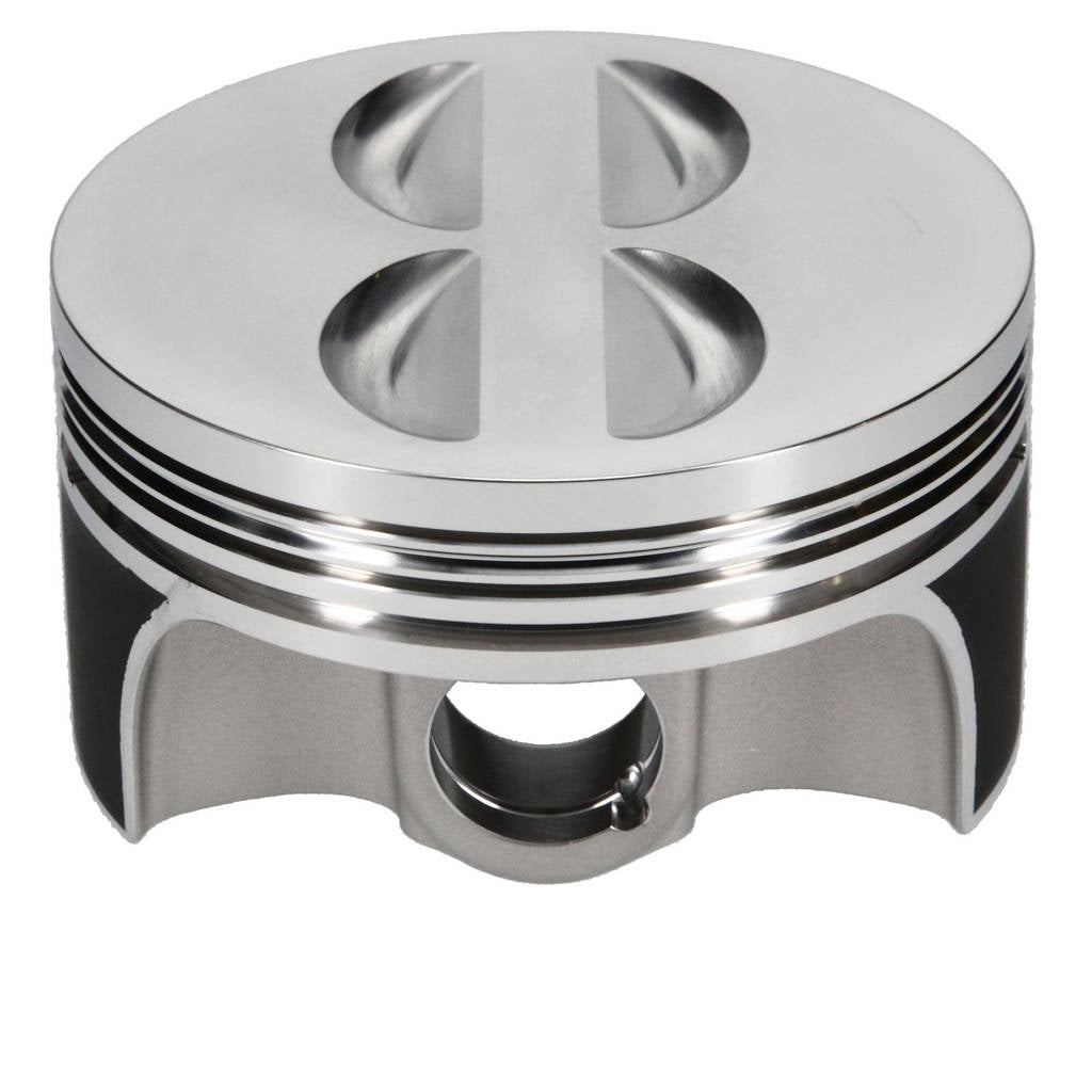 JE 324869 Piston Kit SRP Pro 4032 (4.030 in. Bore, 1.125 in. CH, -4.50 CC) for CHEVROLET Small Block Engine Photo-3 
