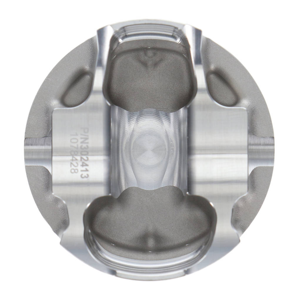 JE 338092 Piston Kit (83.00 mm Bore, 1.181 in. CH, 8.20 CC) for HONDA B Series Engine Photo-2 