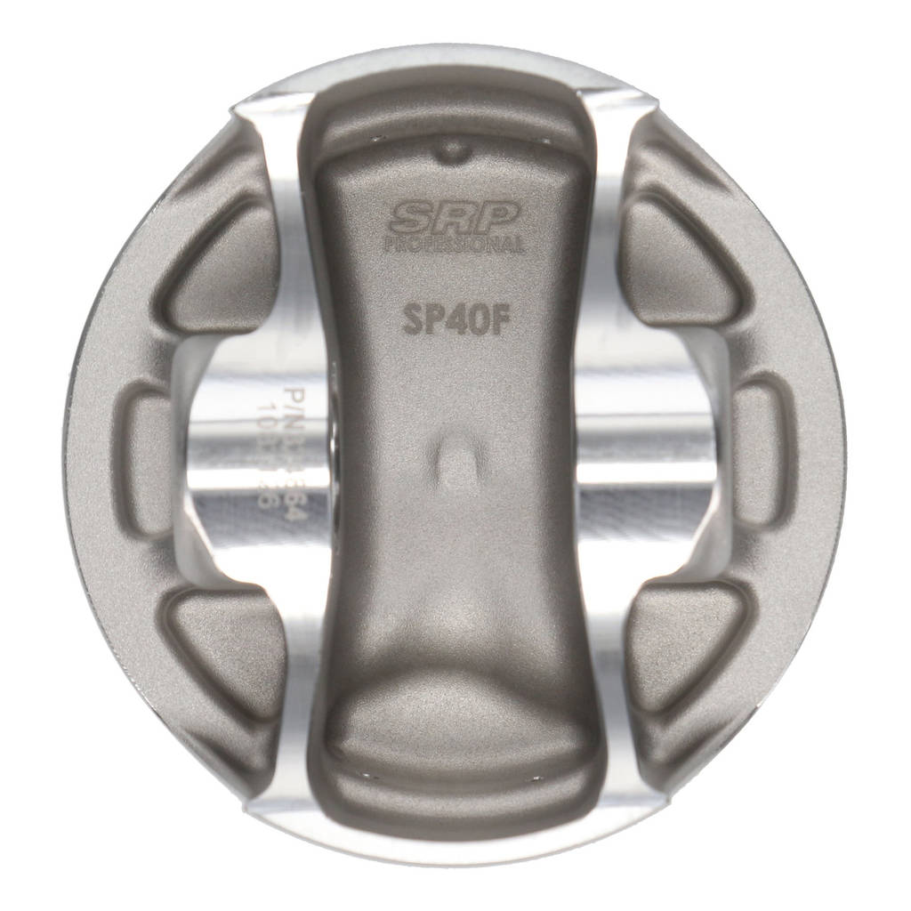 JE 324866 Piston Kit SRP Pro 4032 (4.030 in. Bore, 1.560 in. CH, -4.50 CC) for CHEVROLET Small Block Engine Photo-2 