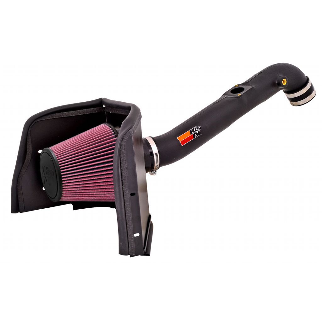 K&N 63-9026 Performance Air Intake System AIRCHARGER; TOYOTA TACOMA L4-2.7L F/I, 05-16 Photo-0 
