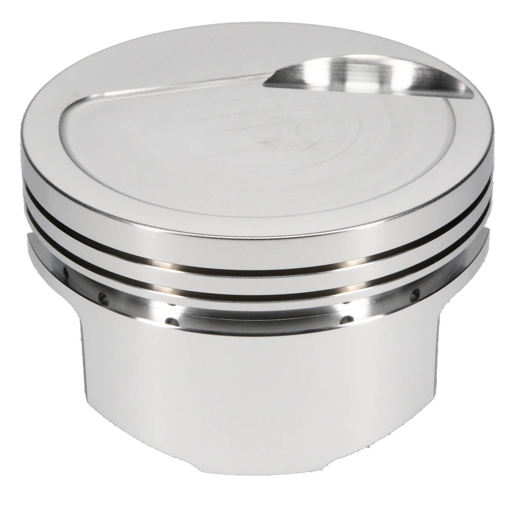 JE 338177 Piston Kit SRP (4.560 in. Bore, 1.270 in. CH, -9.00 CC) for CHEVROLET Big Block Engine Photo-0 