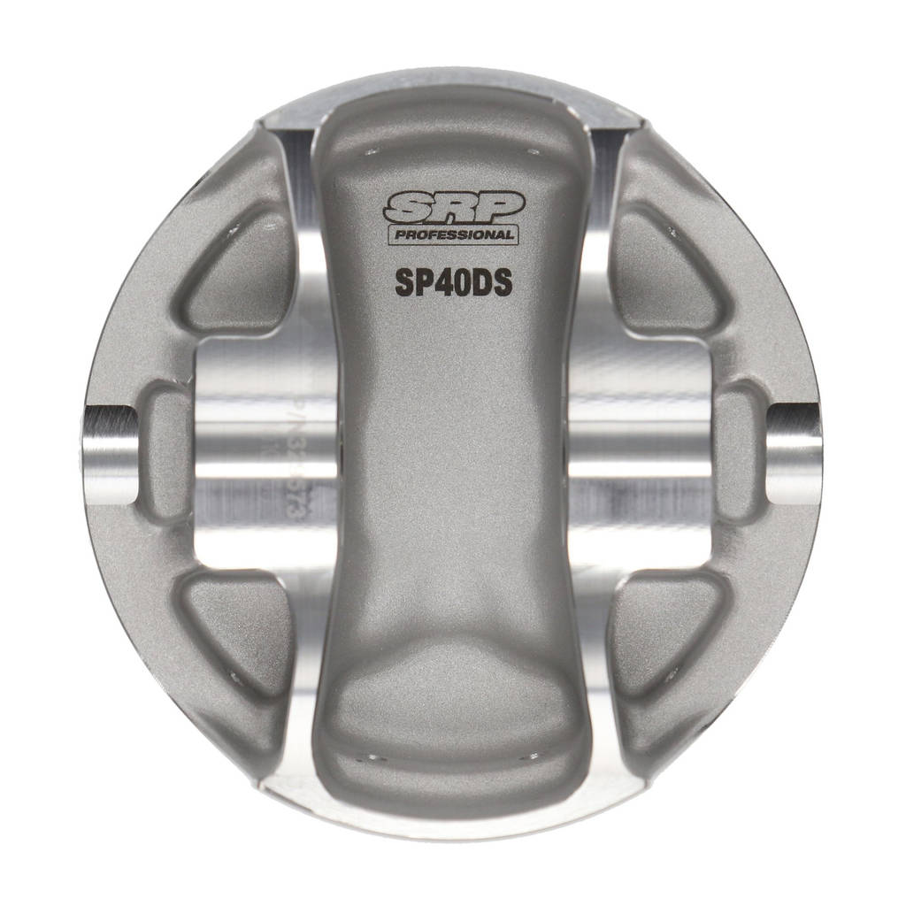 JE 329582 Piston Kit SRP Pro 4032 (4.020 in. Bore, 1.100 in. CH, -12.50 CC) for FORD Small Block Engine Photo-2 