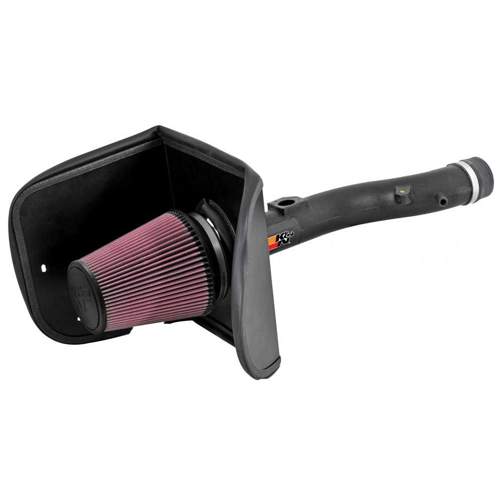 K&N 63-9033 Performance Air Intake System AIRCHARGER; TOYOTA TUNDRA, 4.0L-V6, 2007-2010 Photo-0 