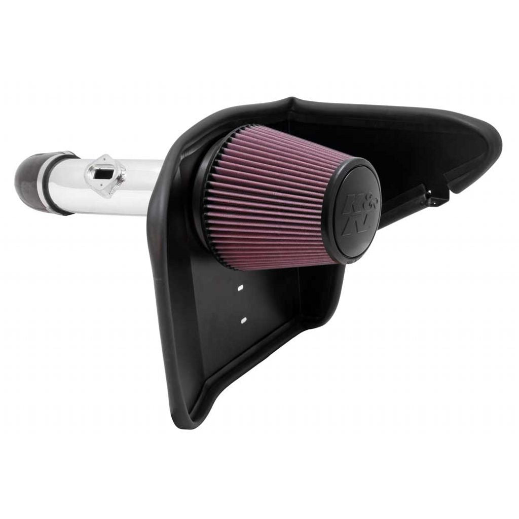 K&N 69-4520TP Performance Air Intake System TYPHOON; CHEVROLET CAMARO 3.6L-V6, 10-11 Photo-0 
