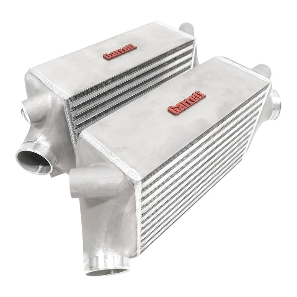 AMS ALP.23.09.0001-1 Intercooler Kit With Carbon Fiber Shrouds for PORSCHE 911 Turbo / Turbo S (991.1) 2013-2015 Photo-8 