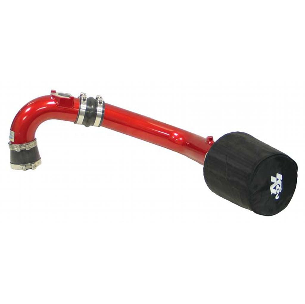 K&N 69-6010TR Performance Air Intake System TYPHOON; MAZDA 3, L4-2.3L (CCA), 04; RED Photo-0 