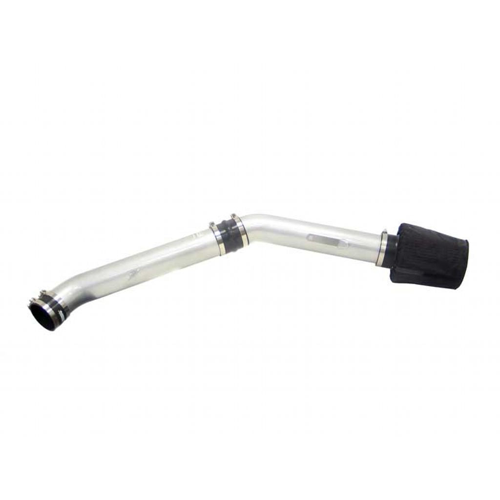 K&N 69-7080-1TS Performance Air Intake System TYPHOON; INFINITI G35 CPE, V6-3.5L, 03-06; SILVER Photo-0 