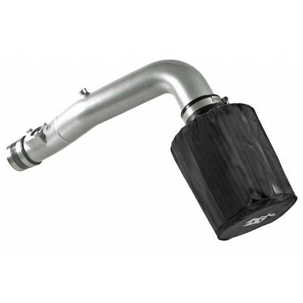 K&N 69-8605TS Performance Air Intake System TYPHOON; SCION XB L4-1.5L F/I, 2003-2007; SILVER Photo-0 