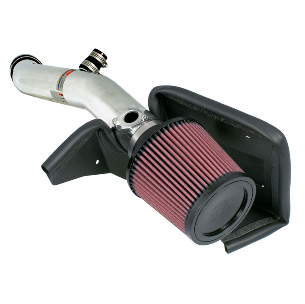 K&N 69-8702TP Performance Air Intake System TYPHOON; LEXUS GS350, V6-3.5L, 07-11 Photo-0 