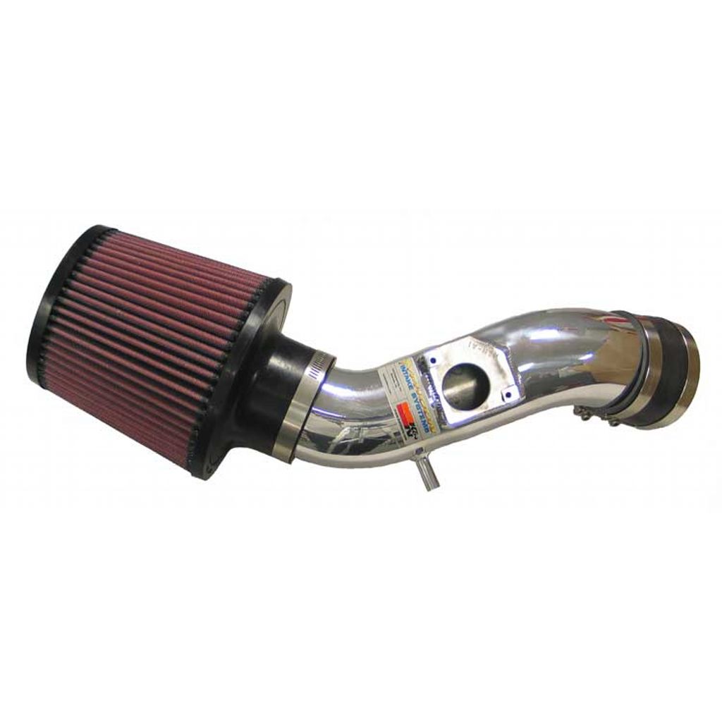 K&N 69-8751TP Performance Air Intake System TYPHOON (EU); TOYOTA COROLLA, L4-1.8L, POLISHED Photo-0 
