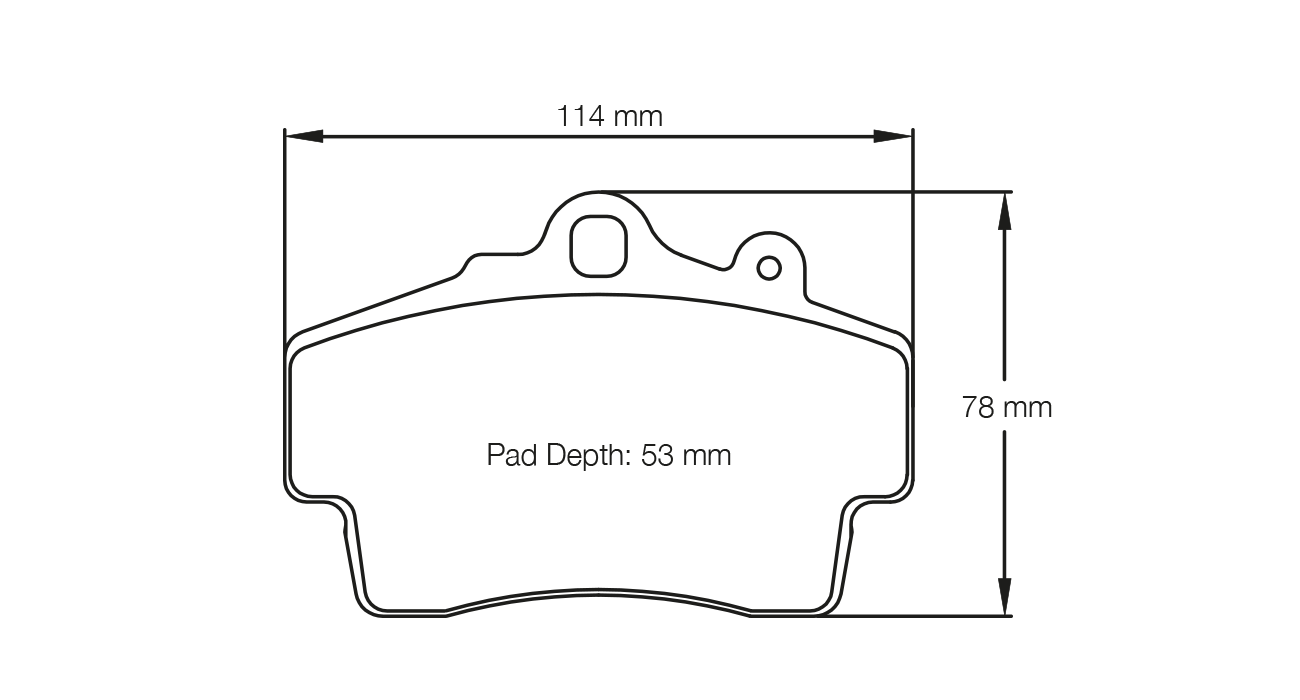 PAGID 2407-RST3 Front brake pads RST3 PORSCHE Boxster [987] 05 - 15 Photo-0 