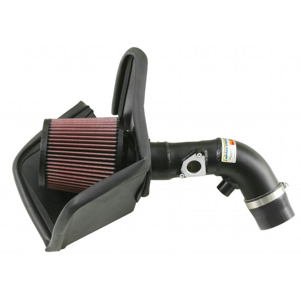 K&N 69-8757TTK Performance Air Intake System TYPHOON; TOYOTA COROLLA, L4- 1.8L, 2009-2014 Photo-0 