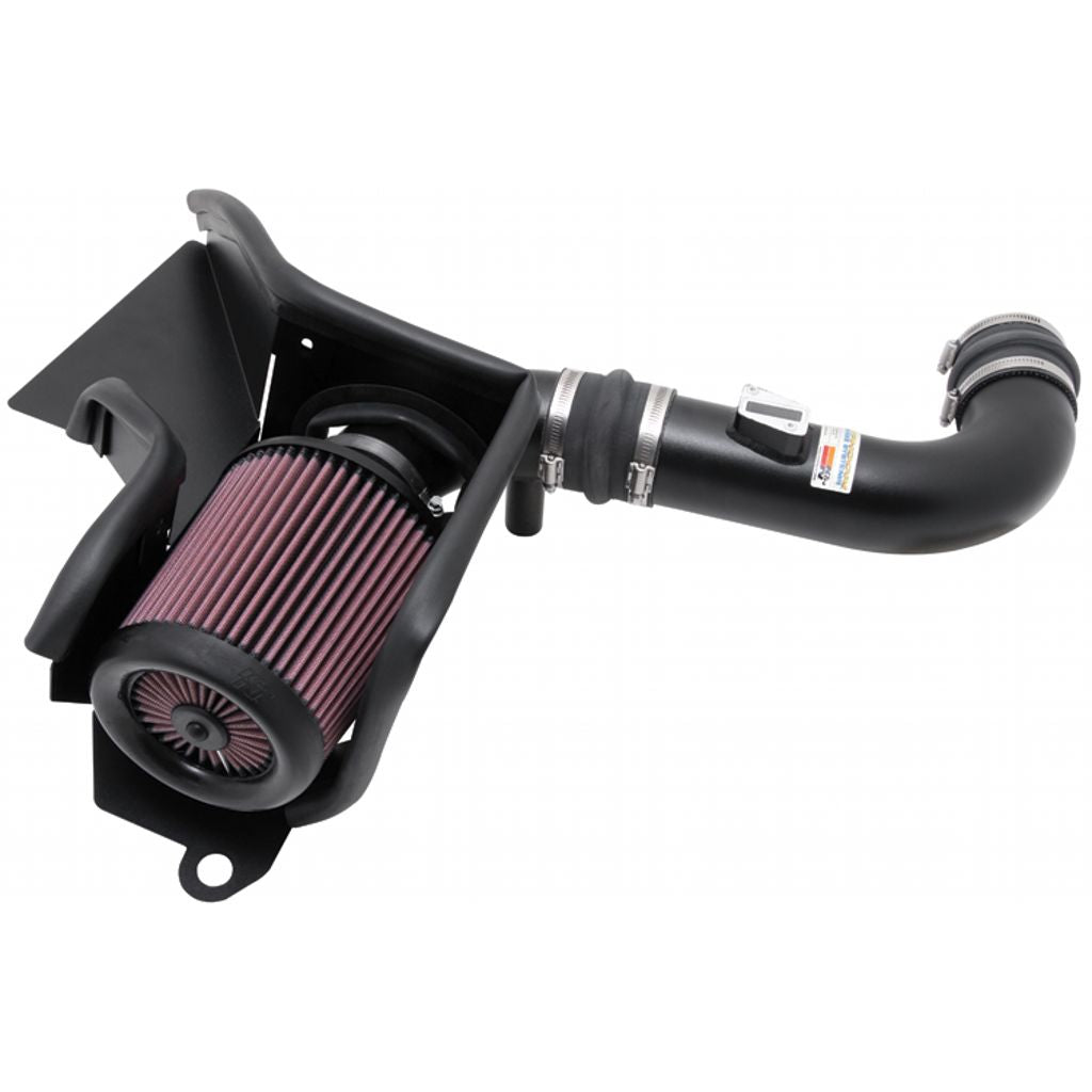 K&N 69-9504TTK Performance Air Intake System TYPHOON; AUDI/VW A3/PASSAT, L4-2.0L, TURBO Photo-0 