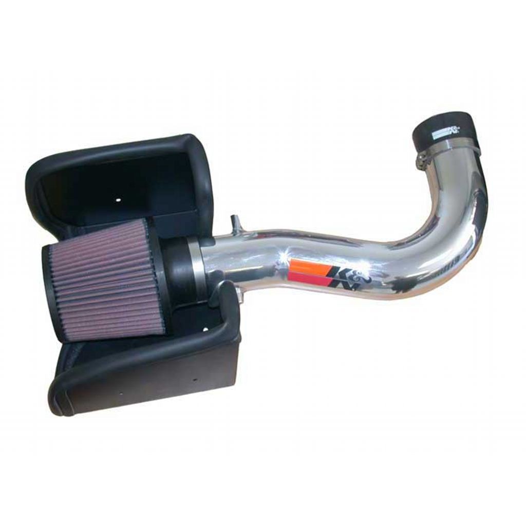 K&N 77-1516KP Performance Air Intake System PERF. INTAKE KIT; DODGE DAKOTA/DURANGO, V8-4.7L, 2000-04 Photo-0 