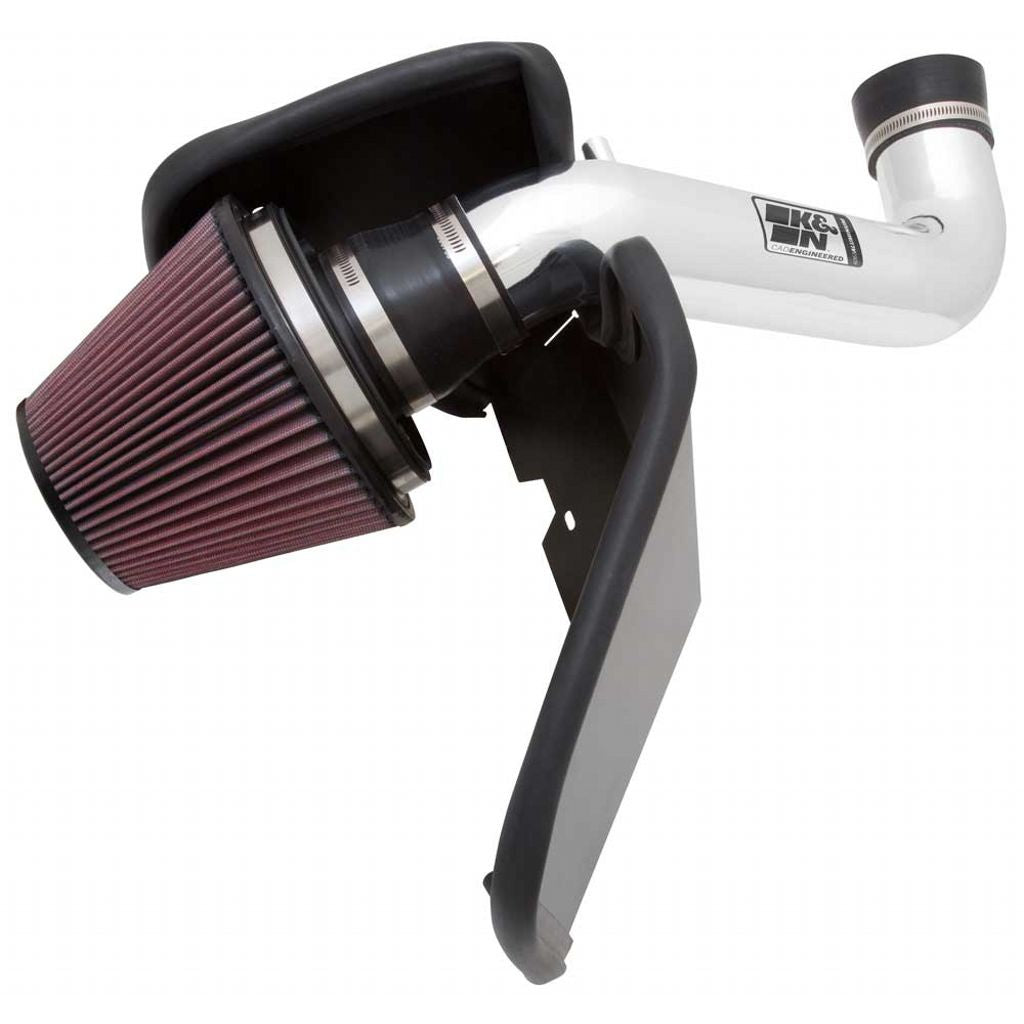 K&N 77-1546KP Performance Air Intake System PERF. INTAKE KIT; DODGE DAKOTA V8-4.7L, 05-10 Photo-0 
