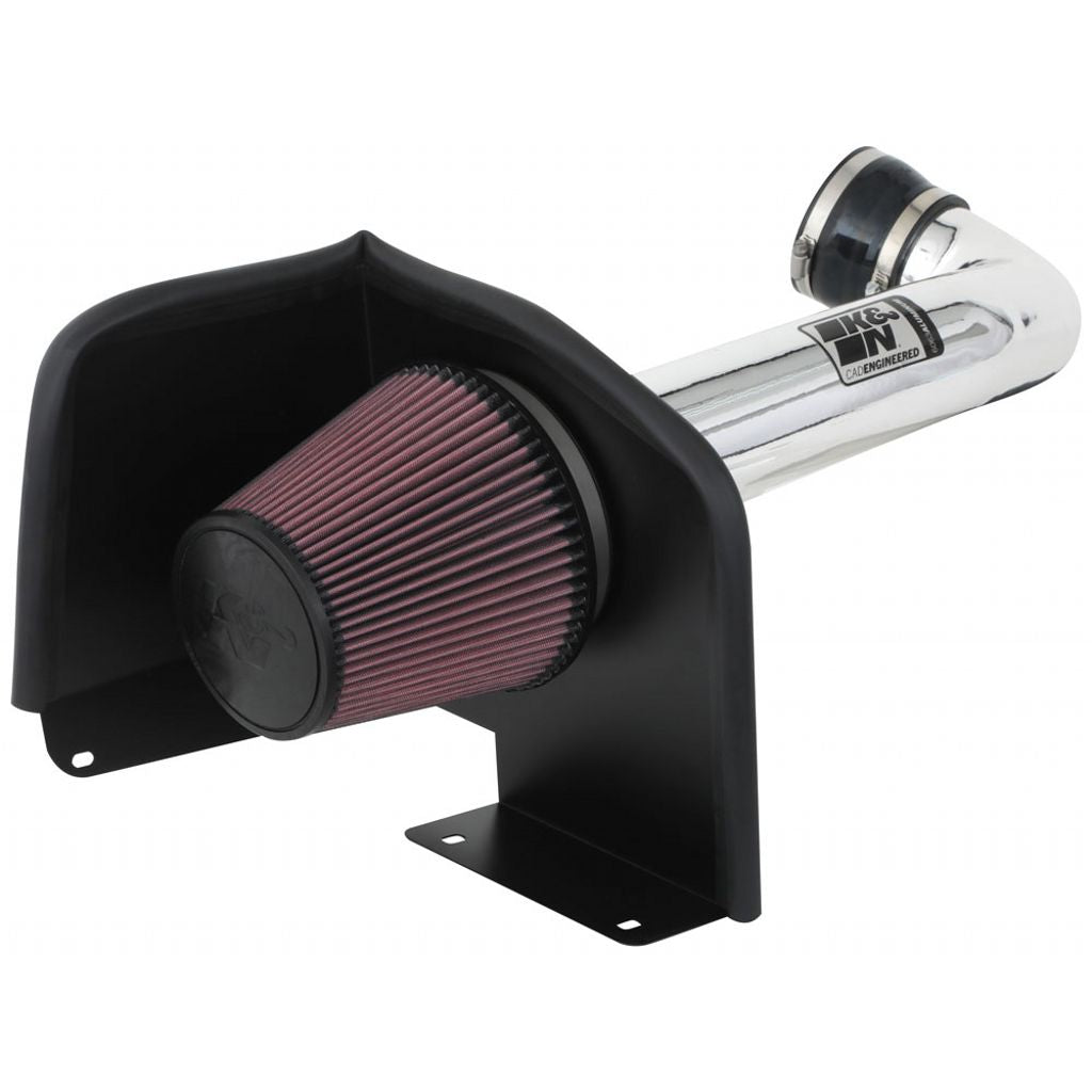 K&N 77-3070KP Performance Air Intake System PERF. INTAKE KIT; GM SLVRADO/SIERRA 1500; V8 09-13 Photo-0 