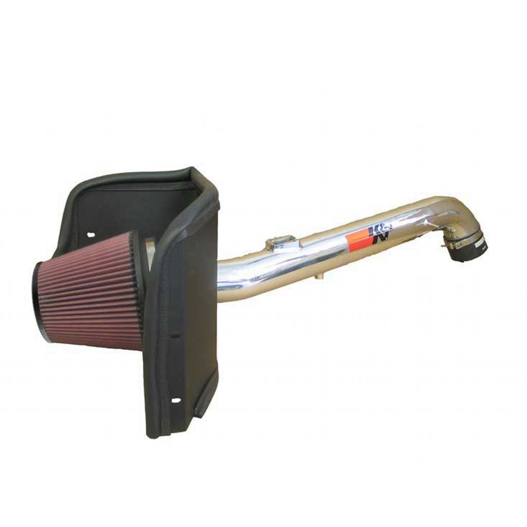 K&N 77-9026KP Performance Air Intake System PERF. INTAKE KIT; TOYOTA TACOMA L4-2.7L F/I, 05-17 Photo-0 