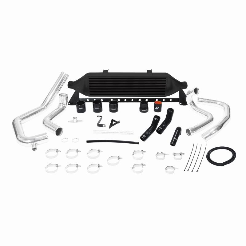 MISHIMOTO MMINT-STI-08BK SUBARU WRX STI front-mount intercooler kit, 2008-2014 Black Photo-0 