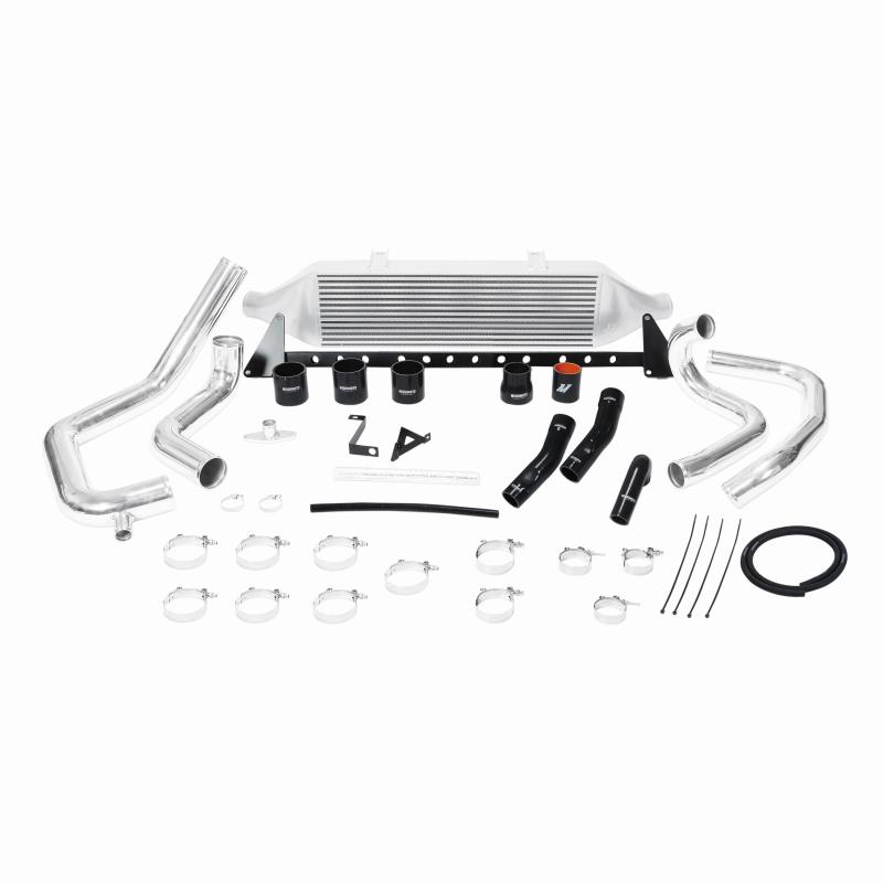 MISHIMOTO MMINT-STI-08SL SUBARU WRX STI front-mount intercooler kit, 2008-2014 Silver Photo-0 