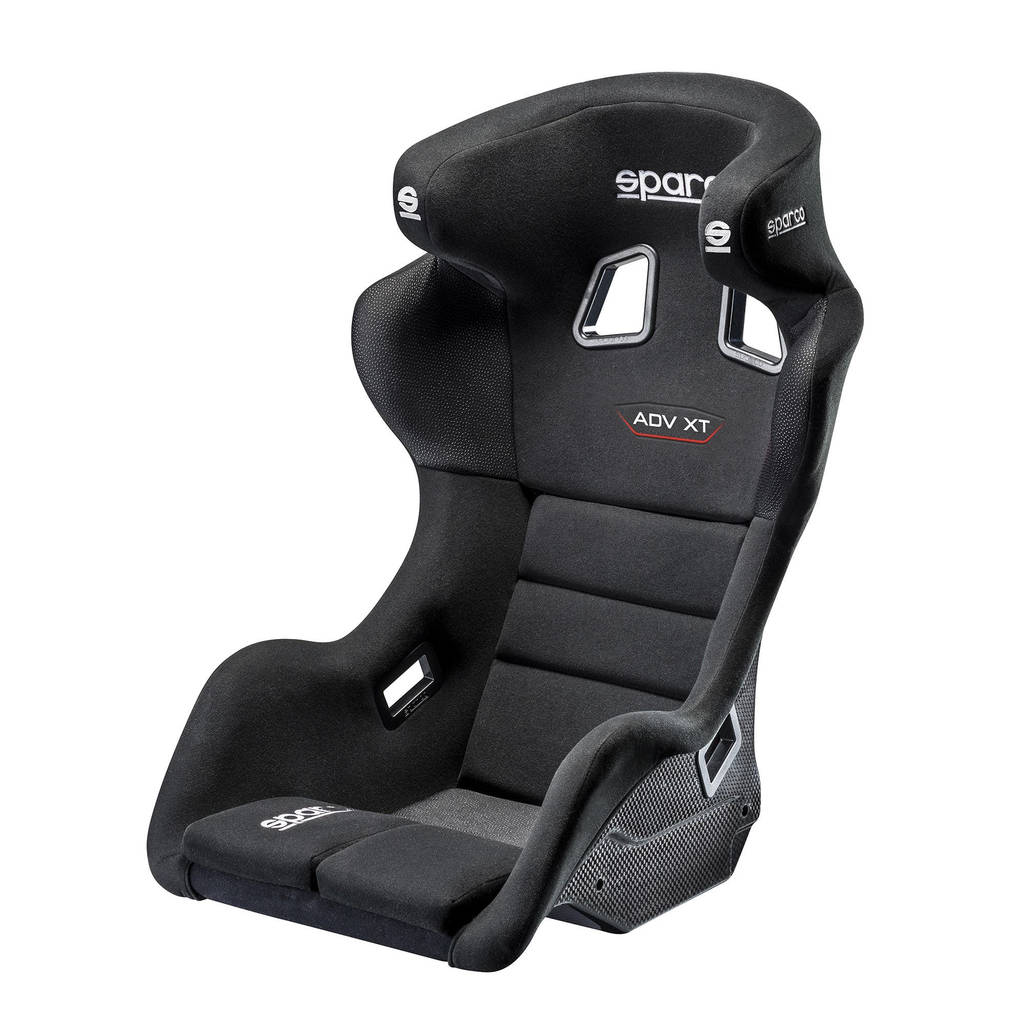 SPARCO 008002ZNR ADV XT Racing seat, FIA, 8862-2009, size L, carbon, black Photo-0 