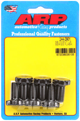 ARP 244-2901 Flexplate Bolt Kit for Chevrolet LS Gen III/IV. 0.880˝ UHL. 8740. 12pt Photo-0 