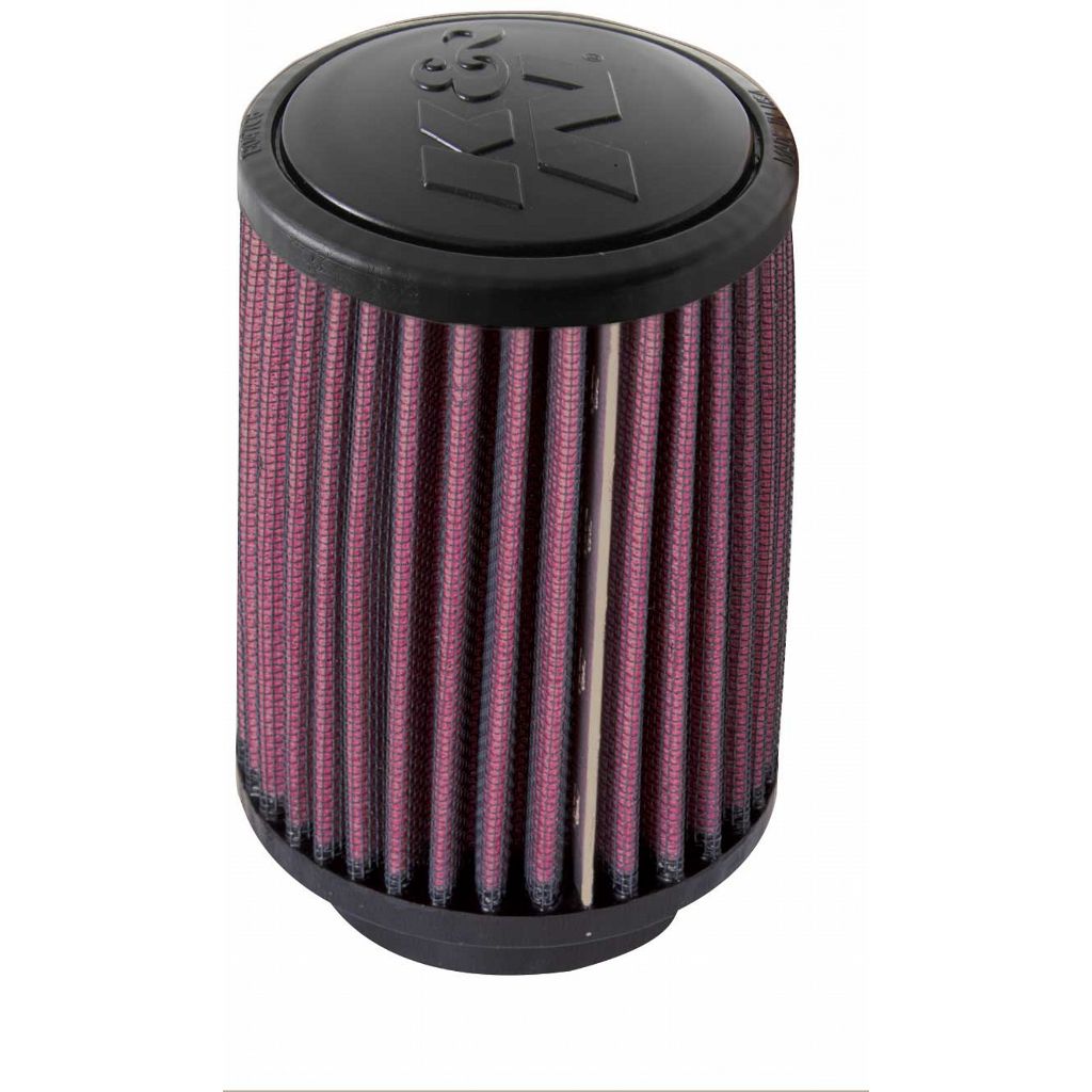 K&N RB-0510 UNIVERSAL Clamp-On Air Filter 2-1/8" 5 DEG FLG, 3-1/2" OD, 5"H Photo-0 