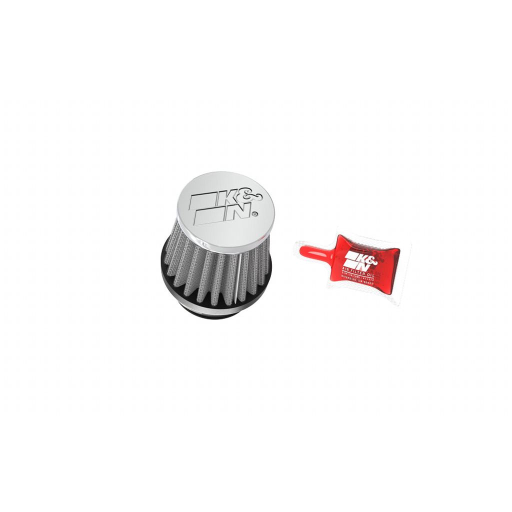 K&N RC-0790 UNIVERSAL Clamp-On Air Filter 1-3/8"FLG, 2-1/2"B, 2"T, 2-1/4"H Photo-0 