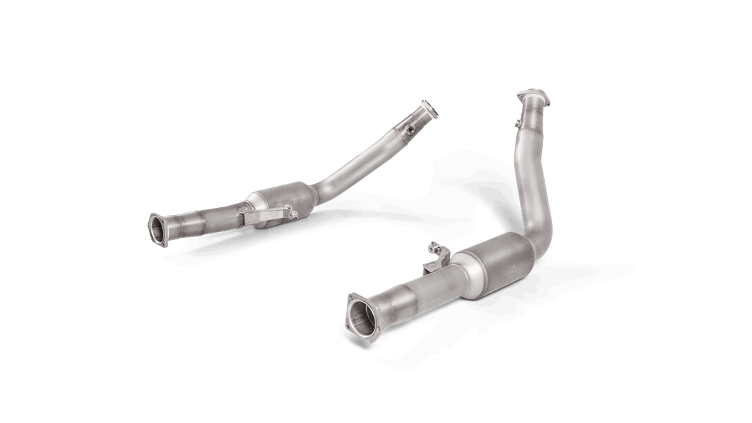 AKRAPOVIC DP-ME/SS/1 Downpipe Set w Cat (SS) MERCEDES-Benz AMG G63 (W463) 2015-2018 Photo-0 