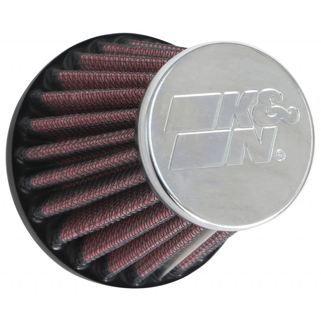 K&N RC-2310 UNIVERSAL Clamp-On Air Filter 1-9/16"FLG, 3"B, 2"T, 3"H Photo-0 