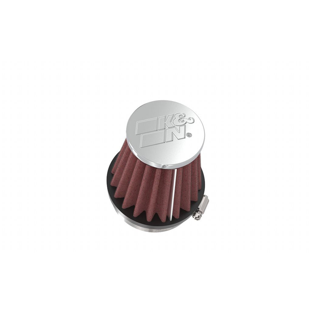 K&N RC-2330 UNIVERSAL Clamp-On Air Filter 2-1/8"FLG, 3"B, 2"T, 3"H Photo-0 