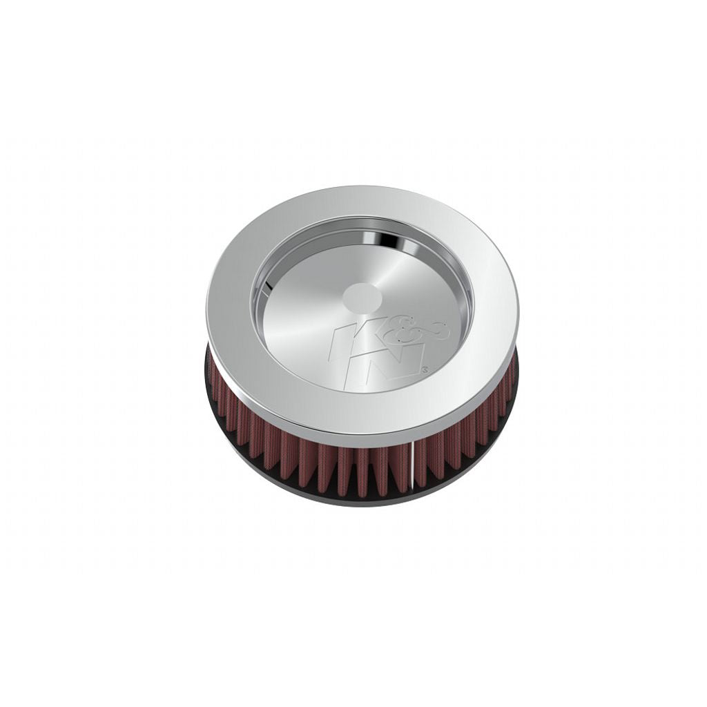 K&N RC-2440 UNIVERSAL Clamp-On Air Filter 2" FLG, 5-3/8"OD, 2"H Photo-0 