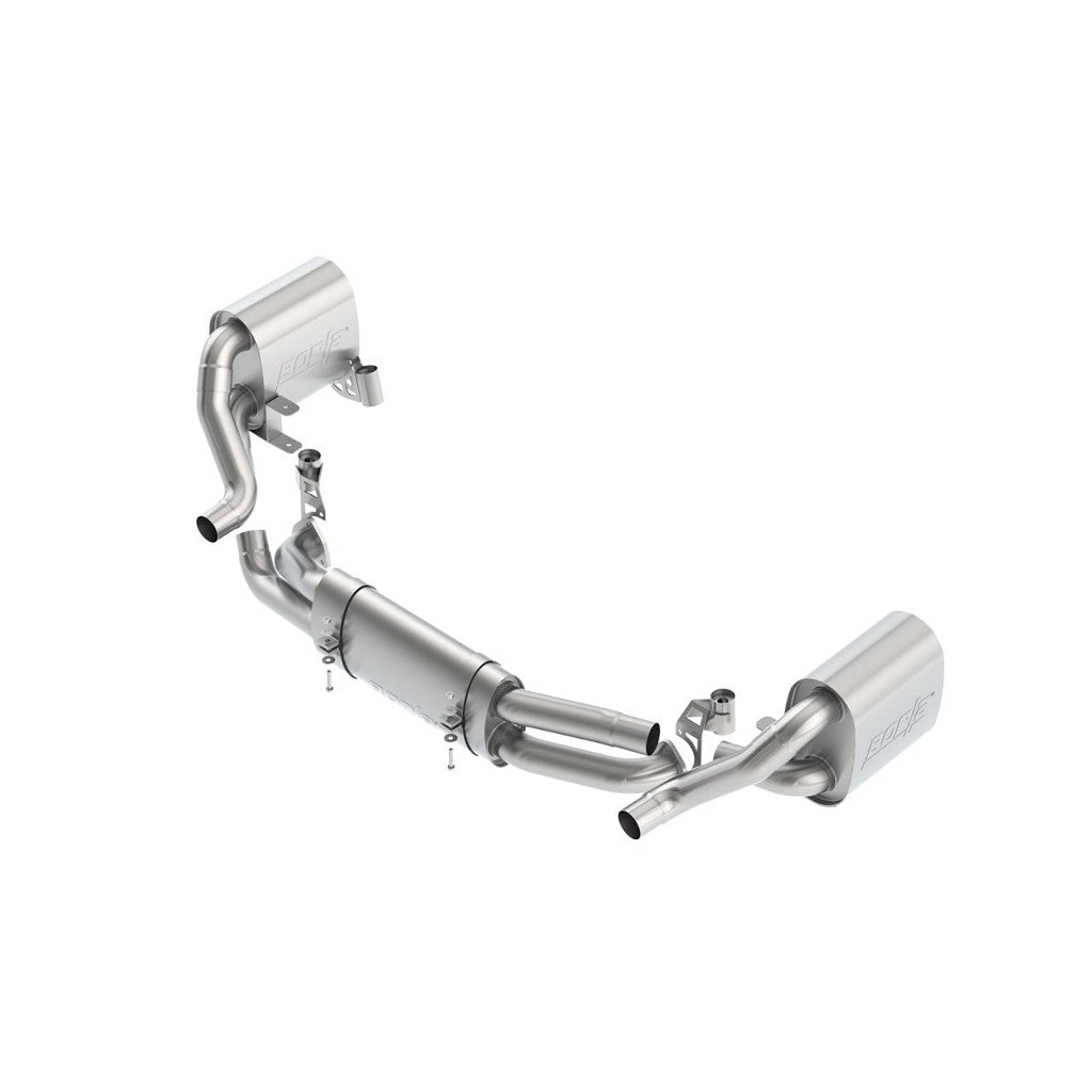BORLA 140711 Cat-Back Exhaust S-Type PORSCHE 997.2 911 2009-2011 3.6L / 3.8L AT / MT RWD / AWD 2.5" W / OEM TIPS Photo-0 