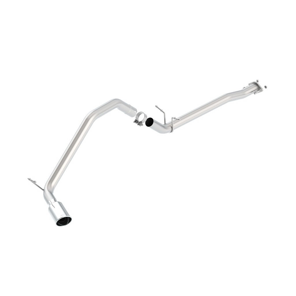 BORLA 140728 Cat-Back Exhaust S-Type Ranger Diesel 2018 18 3.2L AT 2+4WD 4DR CC SB 2.50" Photo-0 